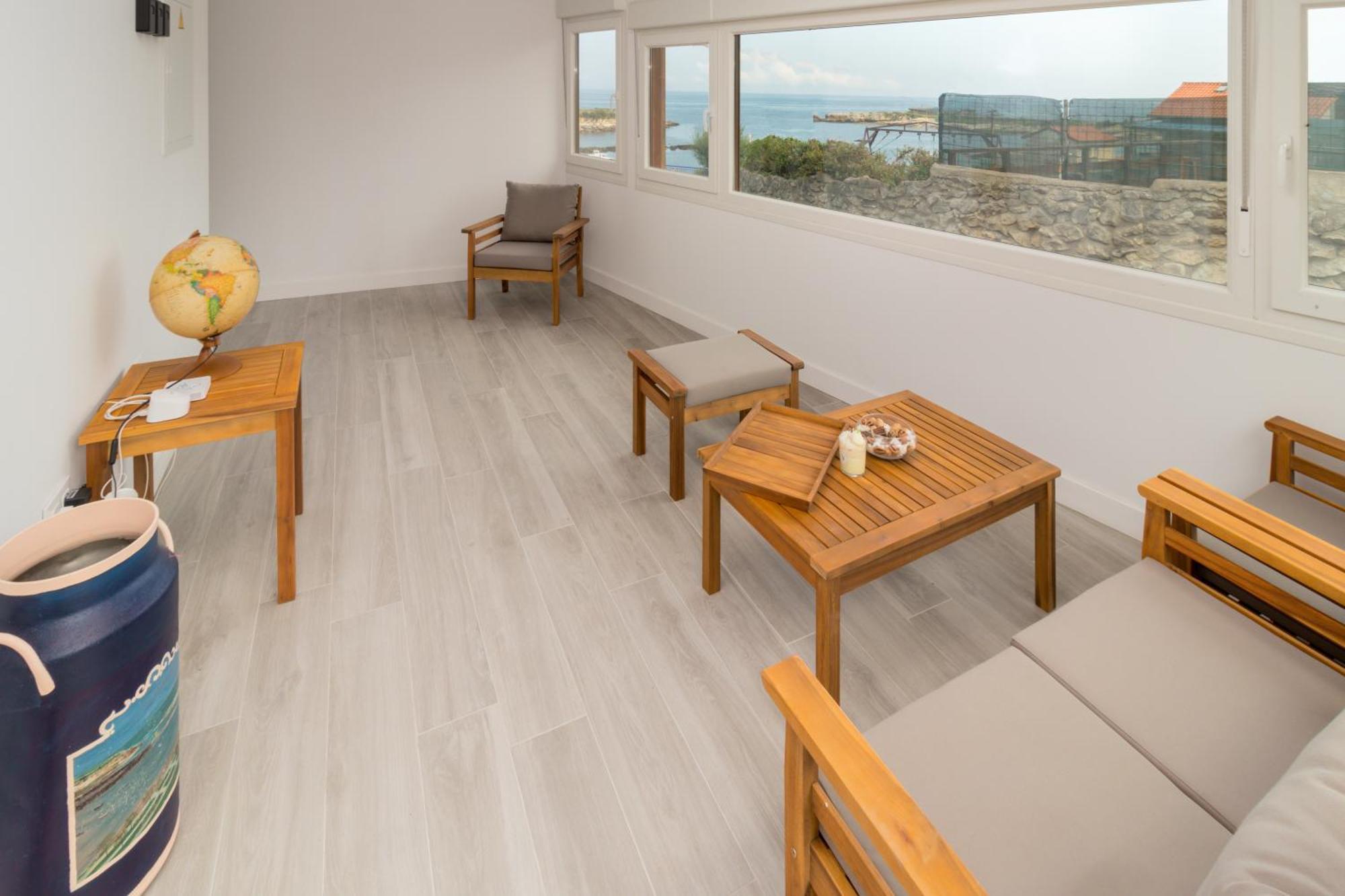 Precioso Apartamento Con Espectaculares Vistas Сантандер Екстериор снимка