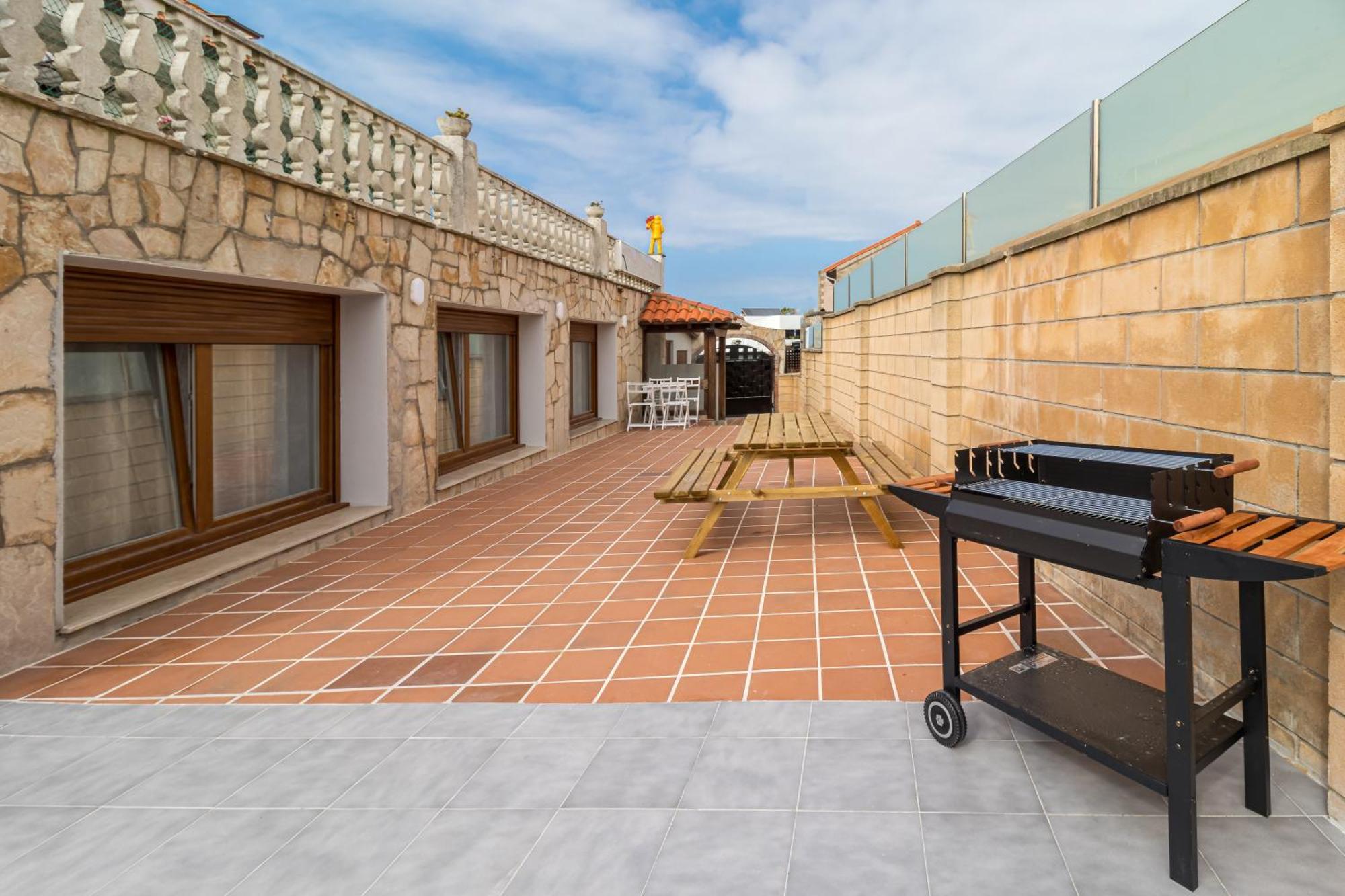 Precioso Apartamento Con Espectaculares Vistas Сантандер Екстериор снимка
